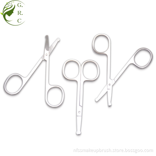 Best Beauty Scissor Rounded Tip Nose Hairs Scissors